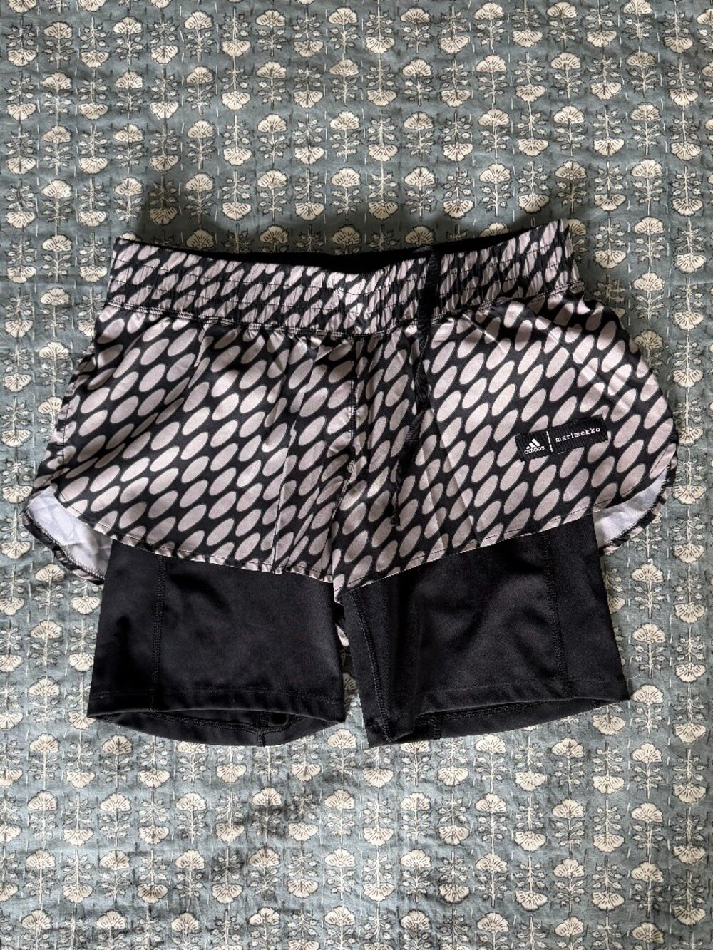 adidas Marimekko 2 in 1 shorts